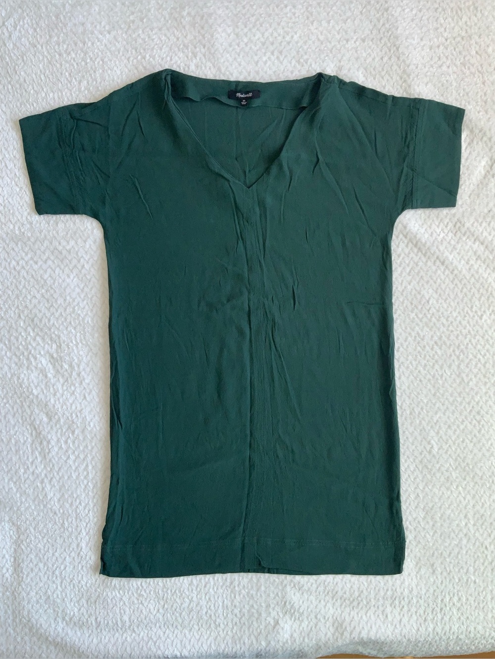 Madewell V-Neck Shift Dress